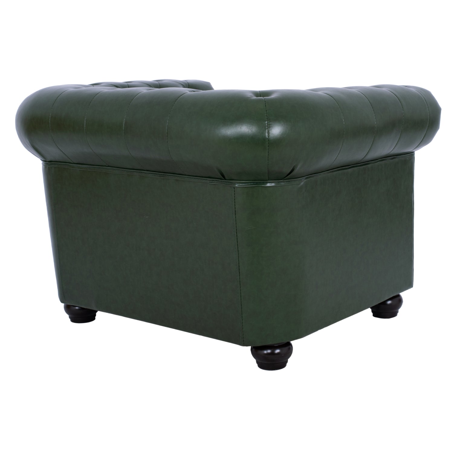 ΠΟΛΥΘΡΟΝΑ T.CHESTERFIELD POLINA HM3011.08 PU ΚΥΠΑΡΙΣΣΙ 106x87x70Y εκ. - Pakobazaar