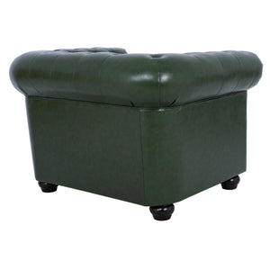 ΠΟΛΥΘΡΟΝΑ T.CHESTERFIELD POLINA HM3011.08 PU ΚΥΠΑΡΙΣΣΙ 106x87x70Y εκ. - Pakobazaar