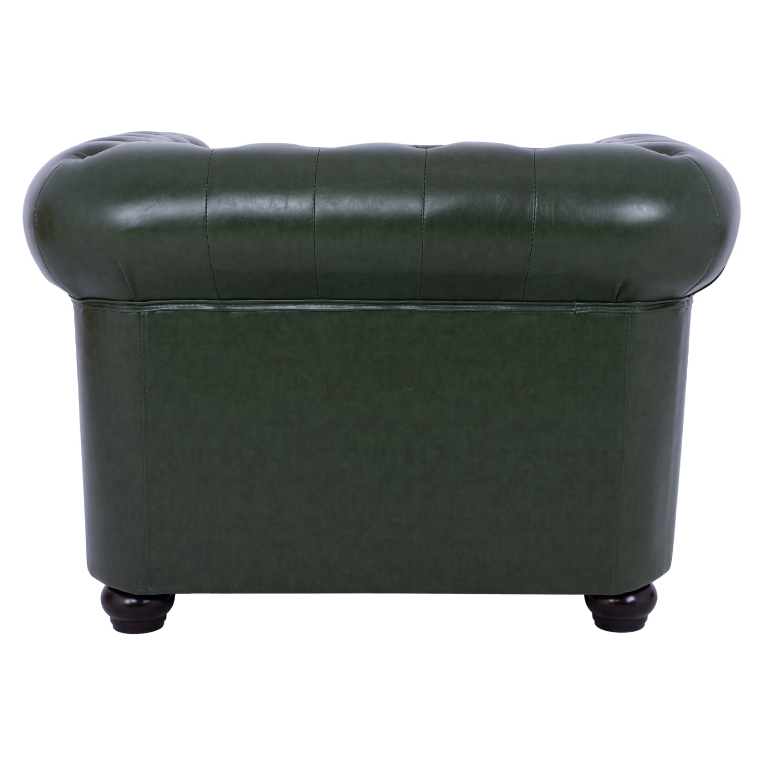 ΠΟΛΥΘΡΟΝΑ T.CHESTERFIELD POLINA HM3011.08 PU ΚΥΠΑΡΙΣΣΙ 106x87x70Y εκ. - Pakobazaar