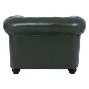 ΠΟΛΥΘΡΟΝΑ T.CHESTERFIELD POLINA HM3011.08 PU ΚΥΠΑΡΙΣΣΙ 106x87x70Y εκ. - Pakobazaar
