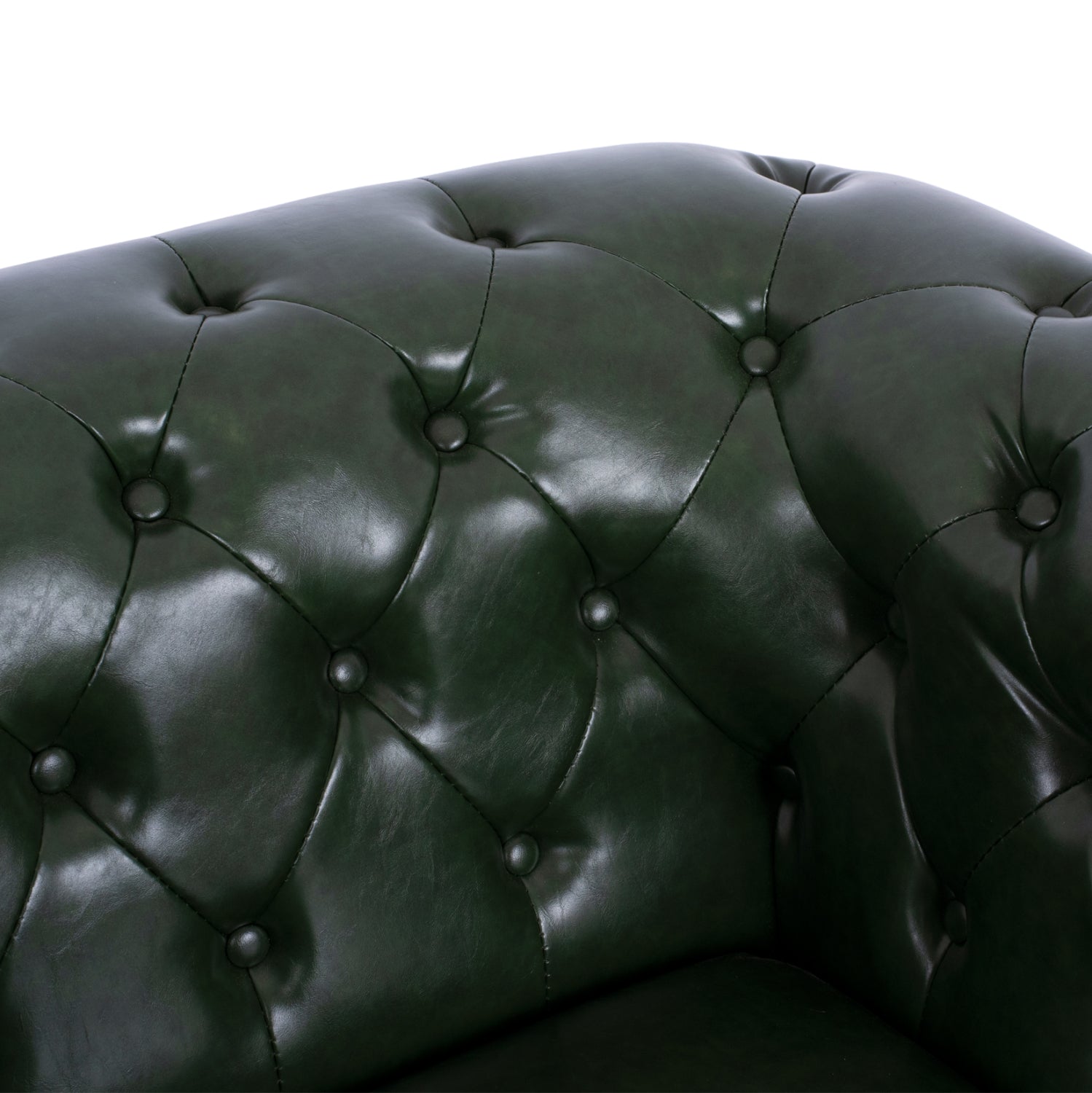 ΠΟΛΥΘΡΟΝΑ T.CHESTERFIELD POLINA HM3011.08 PU ΚΥΠΑΡΙΣΣΙ 106x87x70Y εκ. - Pakobazaar