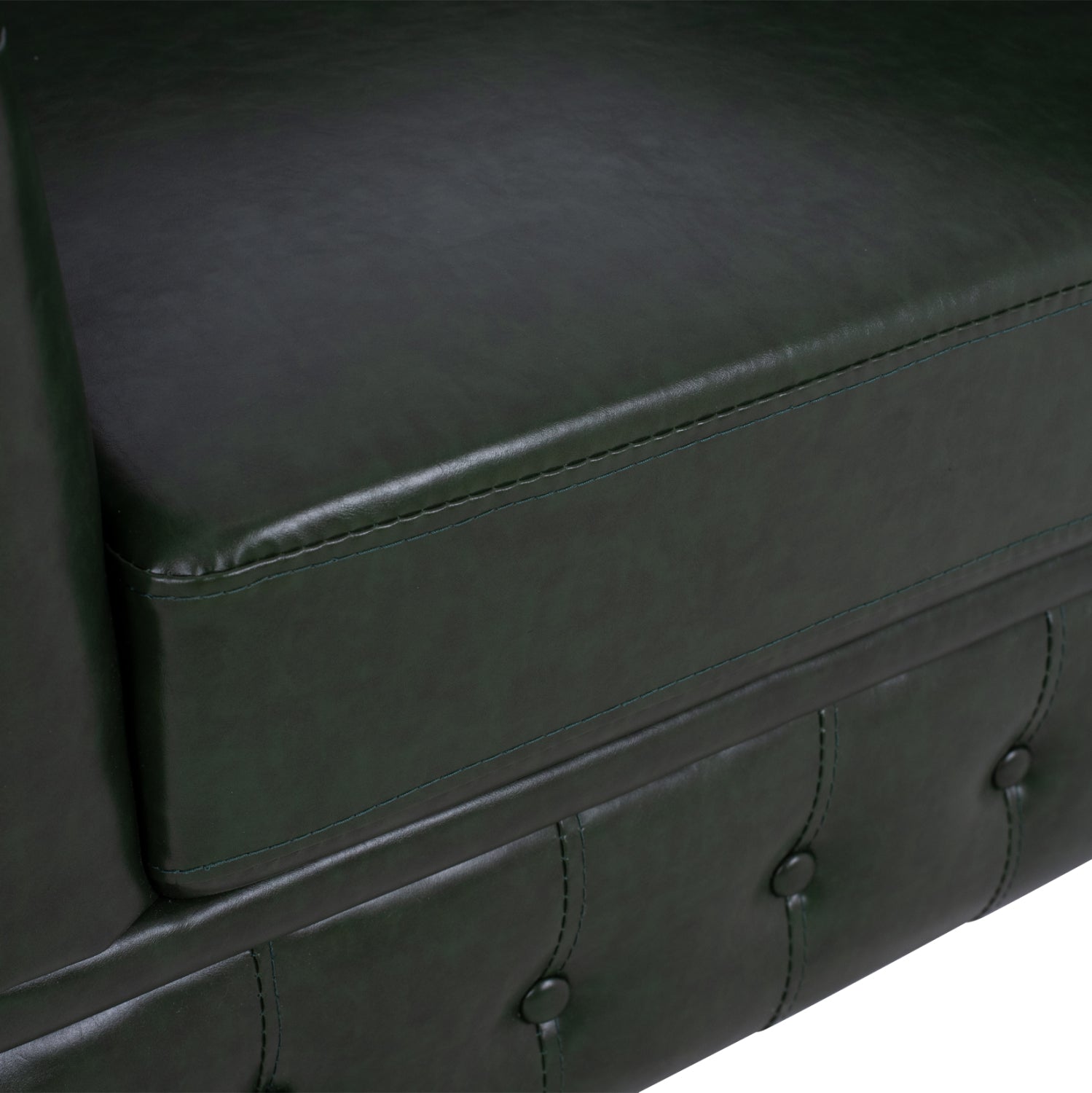 ΠΟΛΥΘΡΟΝΑ T.CHESTERFIELD POLINA HM3011.08 PU ΚΥΠΑΡΙΣΣΙ 106x87x70Y εκ. - Pakobazaar