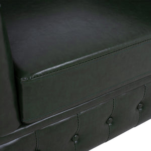 ΠΟΛΥΘΡΟΝΑ T.CHESTERFIELD POLINA HM3011.08 PU ΚΥΠΑΡΙΣΣΙ 106x87x70Y εκ. - Pakobazaar