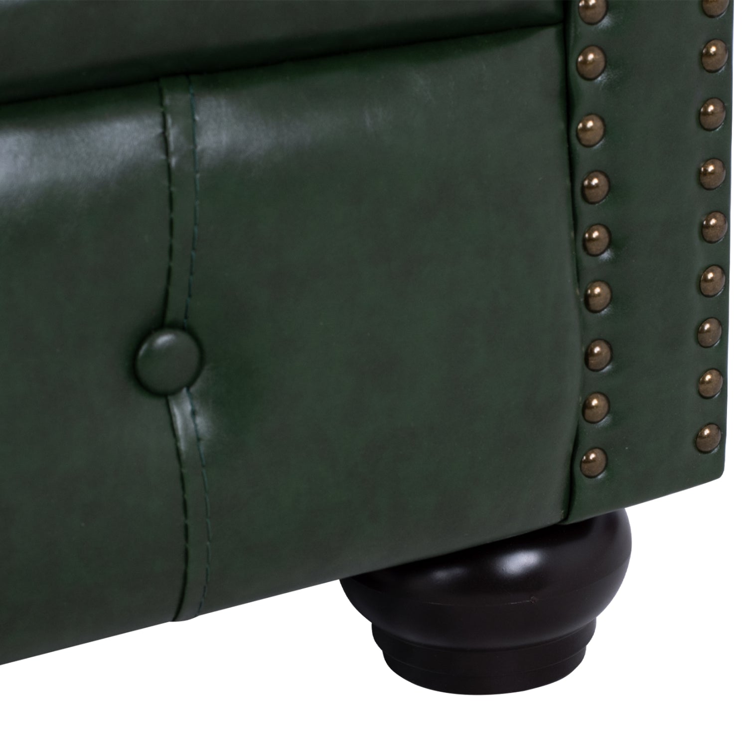 ΠΟΛΥΘΡΟΝΑ T.CHESTERFIELD POLINA HM3011.08 PU ΚΥΠΑΡΙΣΣΙ 106x87x70Y εκ. - Pakobazaar