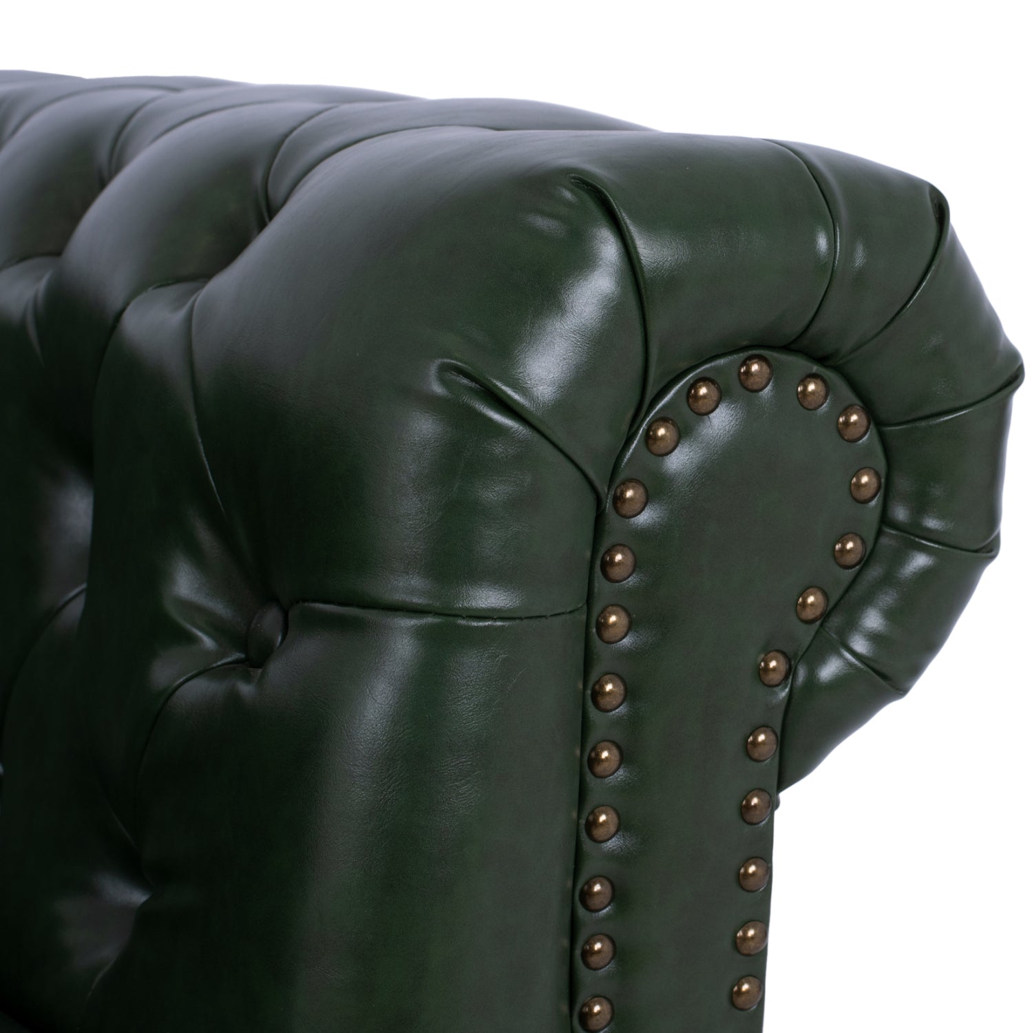 ΠΟΛΥΘΡΟΝΑ T.CHESTERFIELD POLINA HM3011.08 PU ΚΥΠΑΡΙΣΣΙ 106x87x70Y εκ. - Pakobazaar