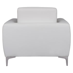 ΠΟΛΥΘΡΟΝΑ KENZIE HM3121.12 ΜΕ ΛΕΥΚΟ PU 89x81x81 εκ. - Pakobazaar