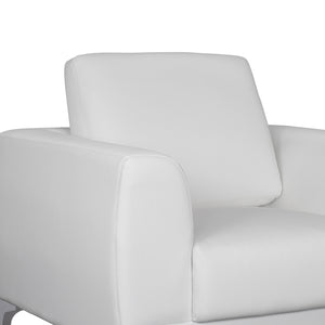 ΠΟΛΥΘΡΟΝΑ KENZIE HM3121.12 ΜΕ ΛΕΥΚΟ PU 89x81x81 εκ. - Pakobazaar