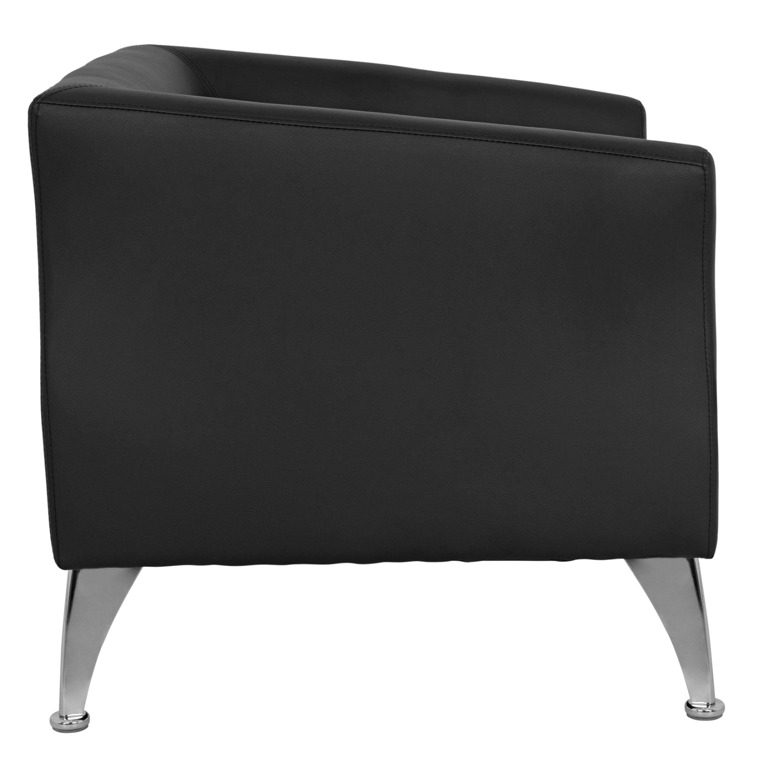 ΠΟΛΥΘΡΟΝΑ KIANA HM3122.11 ΜΕ ΜΑΥΡΟ PU 80x75x71 εκ. - Pakobazaar