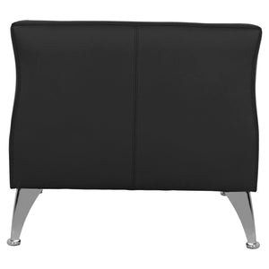 ΠΟΛΥΘΡΟΝΑ KIANA HM3122.11 ΜΕ ΜΑΥΡΟ PU 80x75x71 εκ. - Pakobazaar