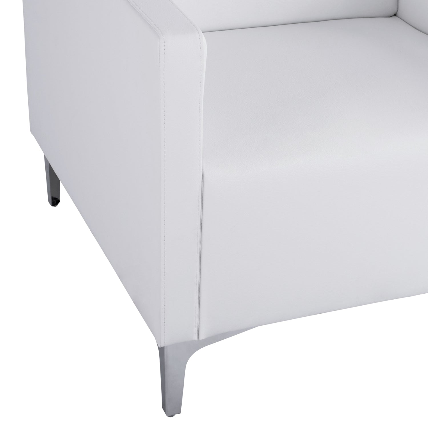 ΠΟΛΥΘΡΟΝΑ NELLIE HM3159.12 ΜΕ ΛΕΥΚΟ PU 64Χ71Χ71Υ εκ. - Pakobazaar