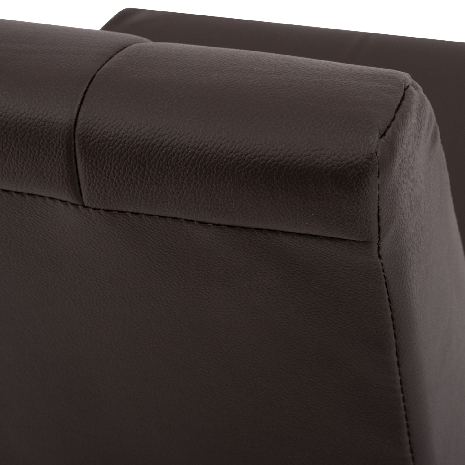 ΠΟΛΥΘΡΟΝΑ LANDON HM3162.03 ΑΠΟ ΤΕΧΝΟΔΕΡΜΑ ΣΕ ΚΑΦΕ ΑΠΟΧΡΩΣΗ 51x66x93Υ εκ. - Pakobazaar