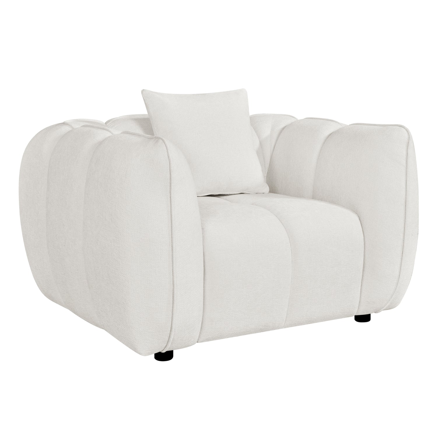 ΠΟΛΥΘΡΟΝΑ LYKKE HM3325.02 ΕΚΡΟΥ ΥΦΑΣΜΑ 119x89x70Υεκ - Pakobazaar