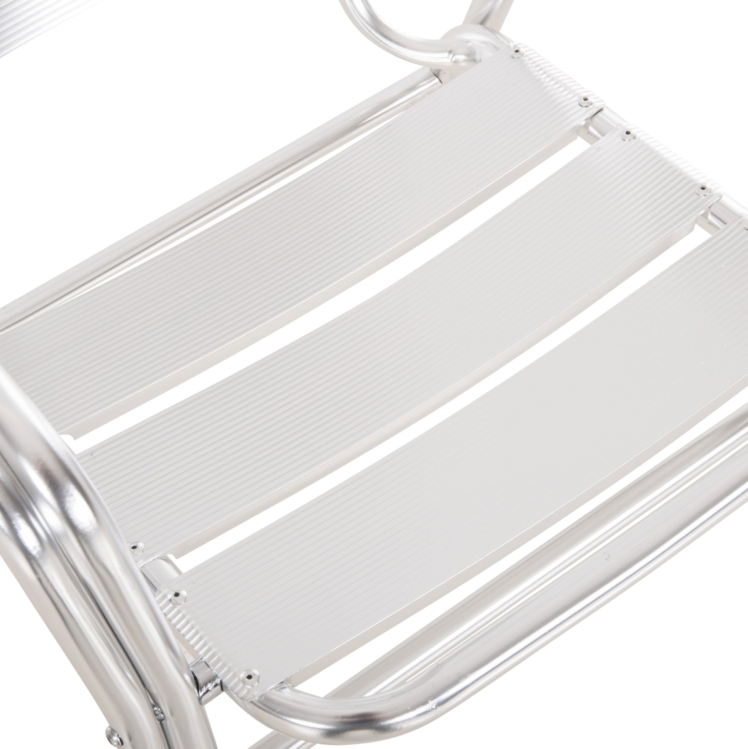 ΠΟΛΥΘΡΟΝΑ MORIS HM5018 ΑΛΟΥΜΙΝΙΟ ΣΕ ΑΣΗΜΙ-ΔΙΠΛΟΣ ΣΚΕΛΕΤΟΣ ΜΕ ΦΕΤΕΣ 58x62x75Υεκ. - Pakobazaar