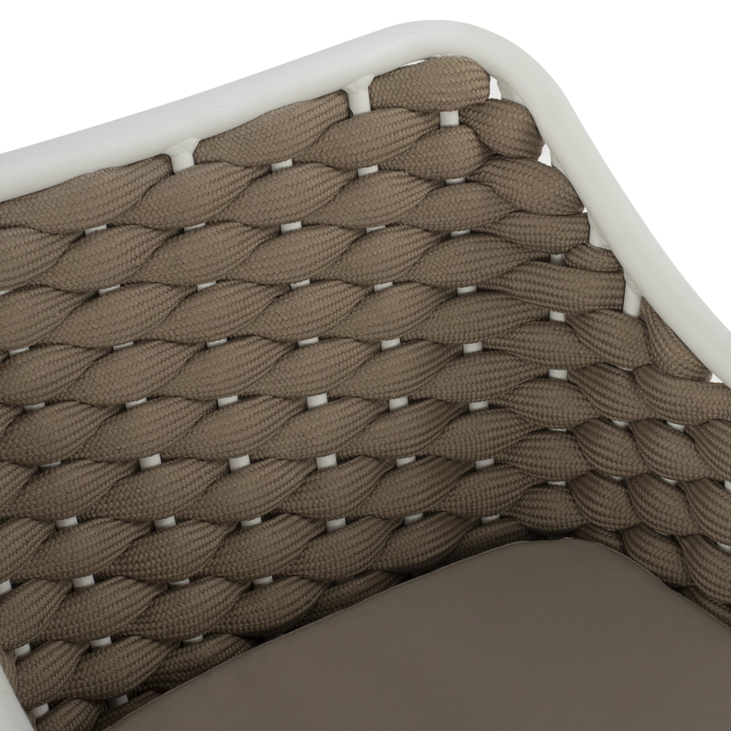 ΠΟΛΥΘΡΟΝΑ HM5858.02 ΛΕΥΚΗ ΜΕ ΣΧΟΙΝΙ ΜΠΕΖ 56x58x76Yεκ. - Pakobazaar