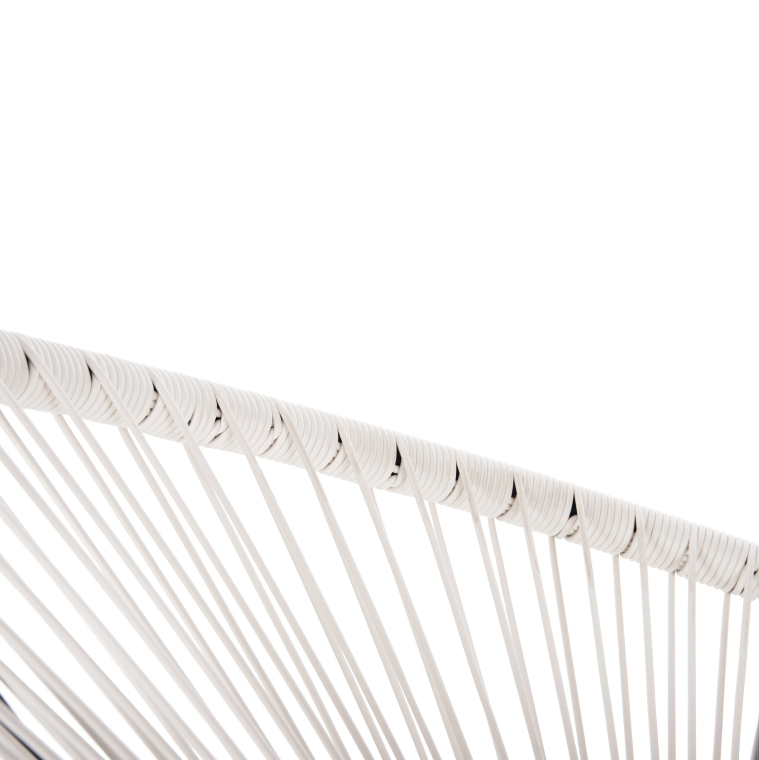 ΠΟΛΥΘΡΟΝΑ HM5872.12 ΤΥΠΟΥ ΦΩΛΙΑ ΜΕΤΑΛ. ACAPULCO ΜΑΥΡΗ-ΛΕΥΚΟ ΣΥΝΘ.RATTAN 71x72x80Υεκ - Pakobazaar