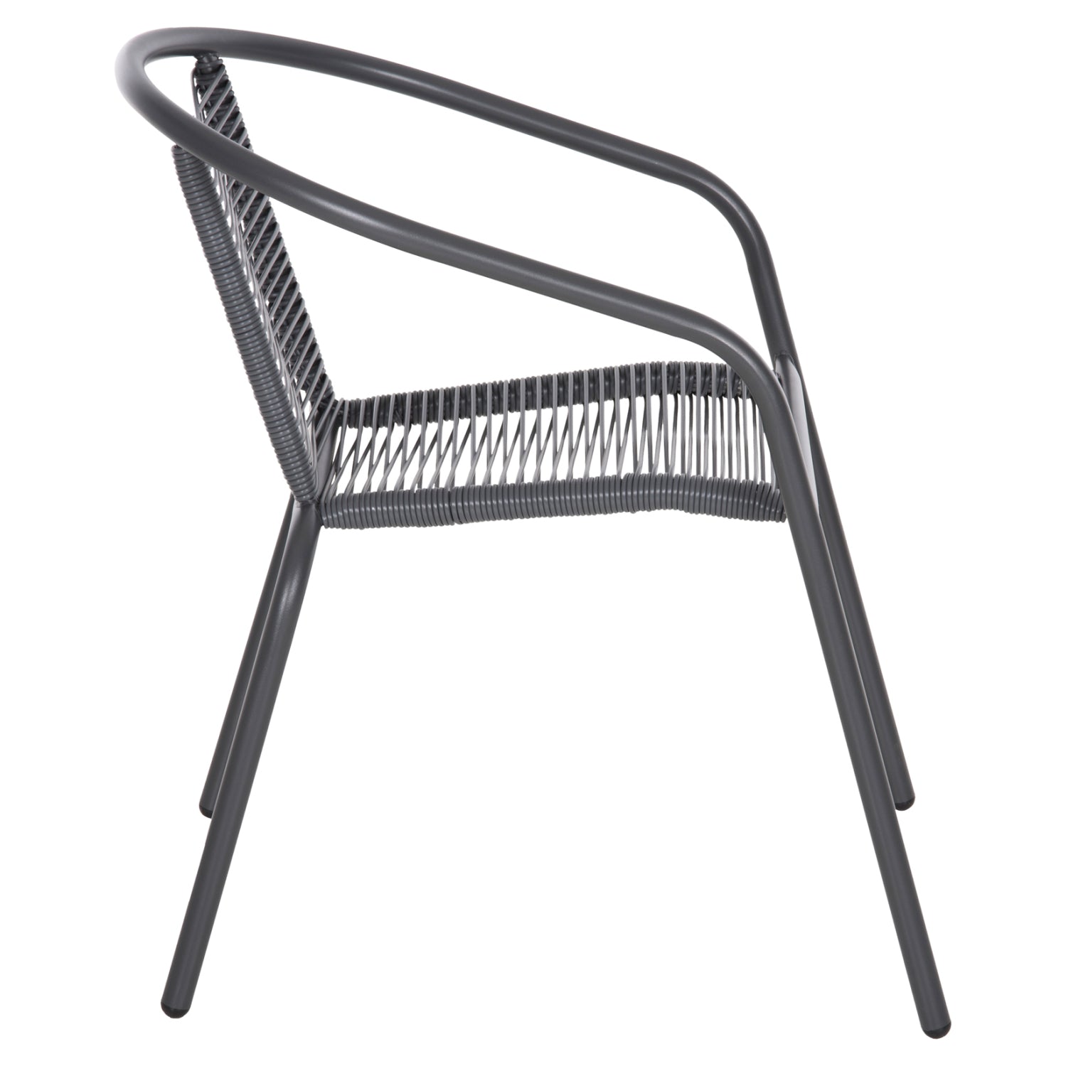 ΠΟΛΥΘΡΟΝΑ SWIFTER HM5969.01 ΜΕΤΑΛΛΟ ΓΚΡΙ-ΣΥΝΘ. RATTAN ΓΚΡΙ 54x61x75Υεκ. - Pakobazaar