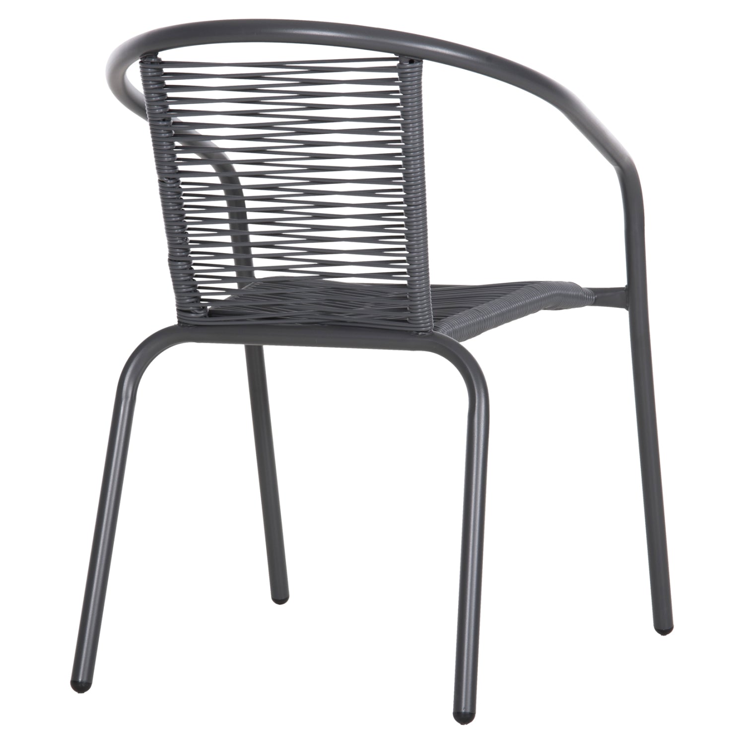 ΠΟΛΥΘΡΟΝΑ SWIFTER HM5969.01 ΜΕΤΑΛΛΟ ΓΚΡΙ-ΣΥΝΘ. RATTAN ΓΚΡΙ 54x61x75Υεκ. - Pakobazaar