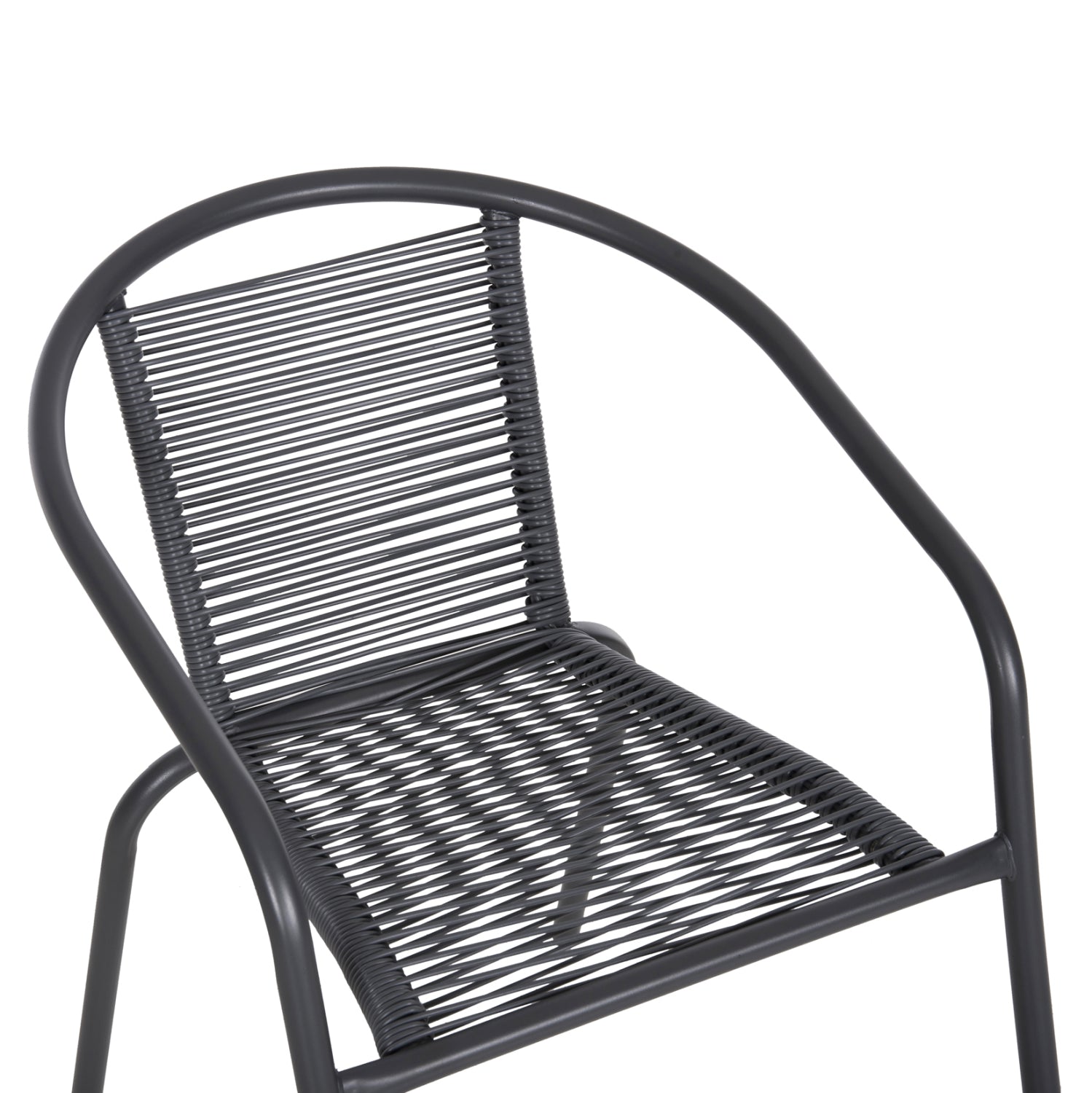 ΠΟΛΥΘΡΟΝΑ SWIFTER HM5969.01 ΜΕΤΑΛΛΟ ΓΚΡΙ-ΣΥΝΘ. RATTAN ΓΚΡΙ 54x61x75Υεκ. - Pakobazaar