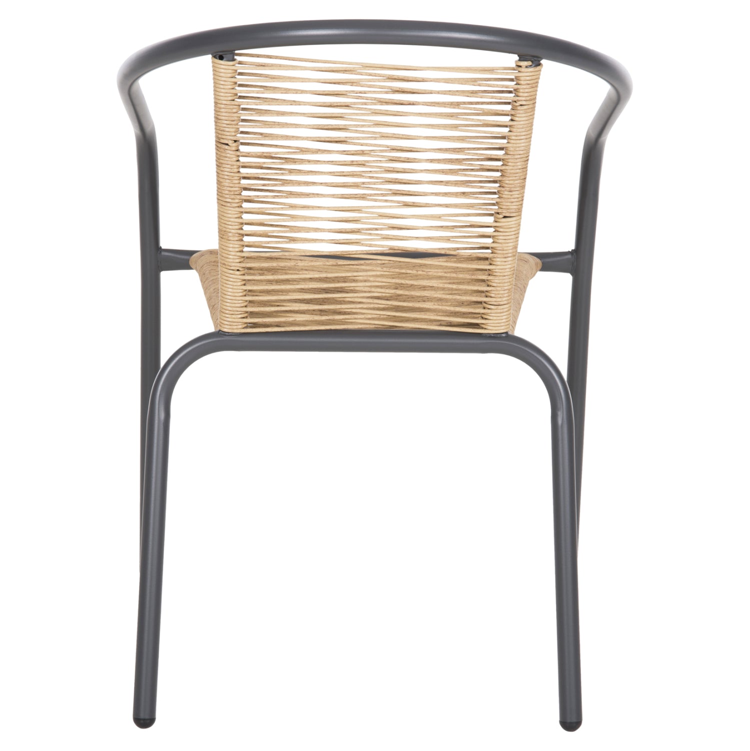 ΠΟΛΥΘΡΟΝΑ SWIFTER HM5969.02 ΜΕΤΑΛΛΟ ΓΚΡΙ-ΣΥΝΘ. RATTAN ΣΕ ΦΥΣΙΚΟ 54x61x75Υεκ. - Pakobazaar