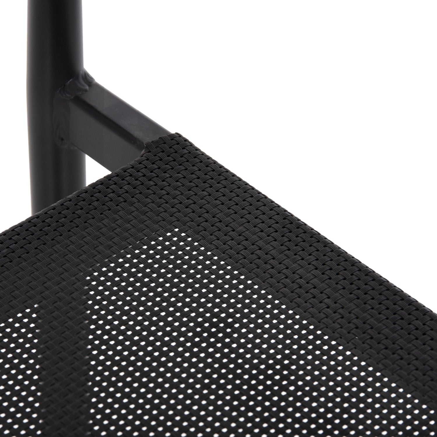 ΠΟΛΥΘΡΟΝΑ SERLY HM6052.02 ΑΛΟΥΜΙΝΙΟ ΜΑΥΡΟ-TEXTILENE ΜΑΥΡΟ 56x61x74,5Yεκ - Pakobazaar