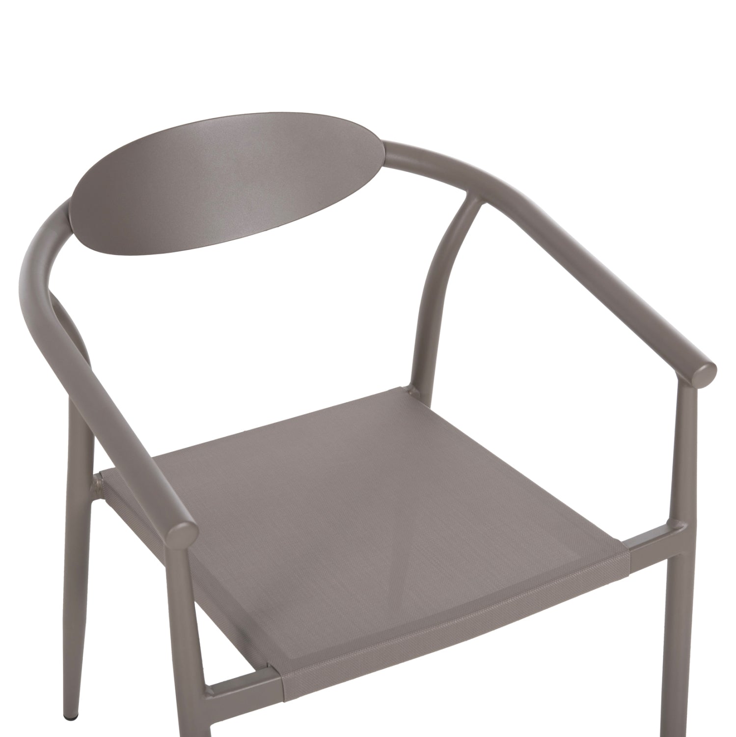 ΠΟΛΥΘΡΟΝΑ SERLY HM6052.04 ΑΛΟΥΜΙΝΙΟ ΣΑΜΠΑΝΙ-TEXTILENE ΣΑΜΠΑΝΙ 56x61x74,5Yεκ - Pakobazaar