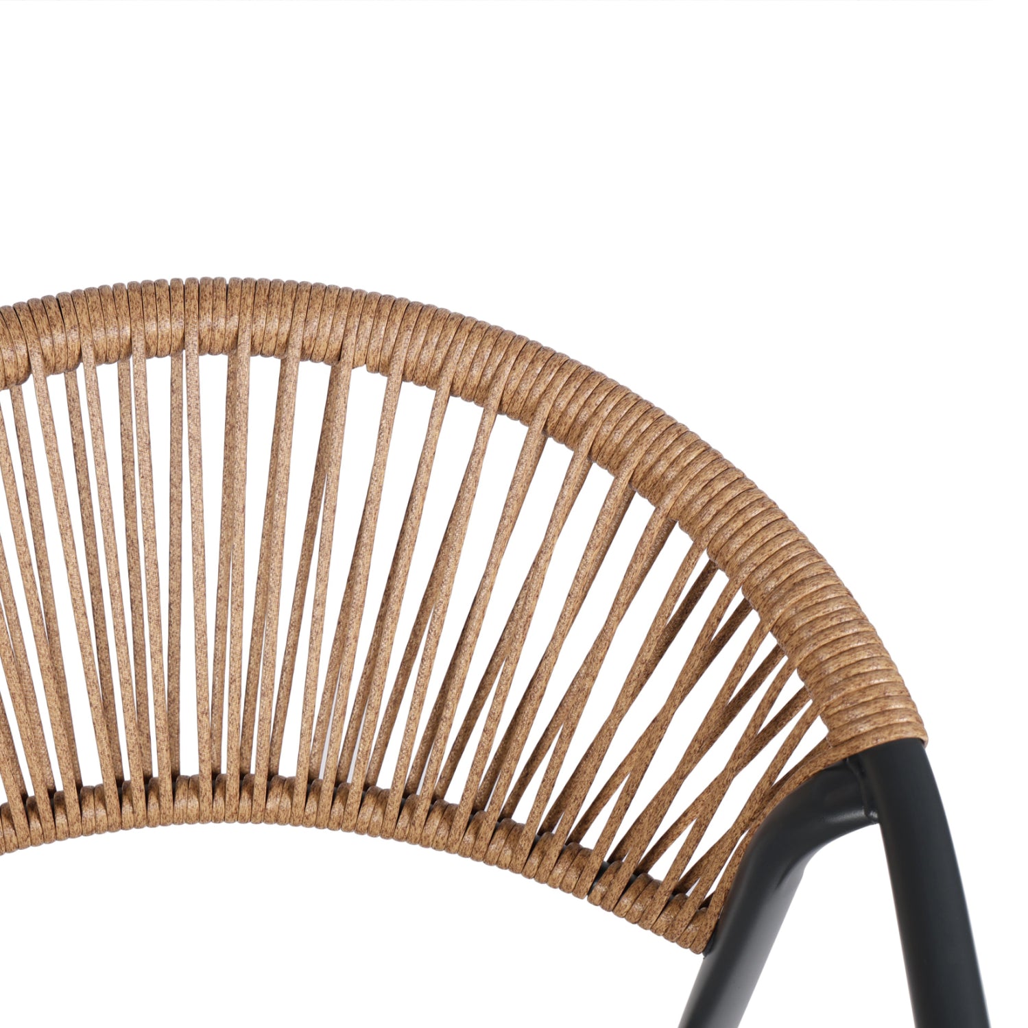 ΠΟΛΥΘΡΟΝΑ HOMAN HM6430.01 ΓΚΡΙ ΜΕΤΑΛΛΟ & TEXTILENE--ΜΠΕΖ P.E.RATTAN 53,5x62x75Υεκ - Pakobazaar