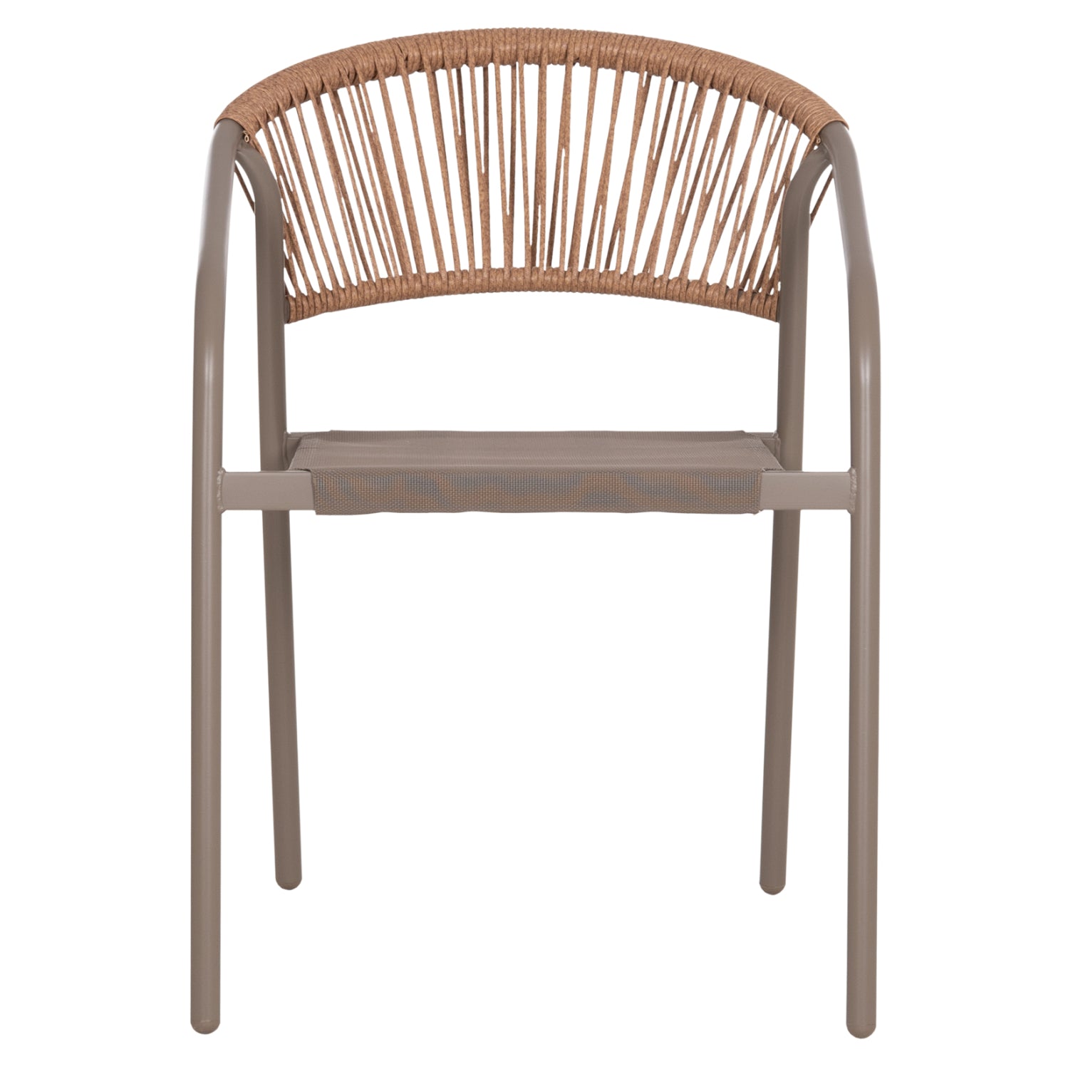 ΠΟΛΥΘΡΟΝΑ HOMAN HM6430.04 ΣΑΜΠΑΝΙ ΜΕΤΑΛΛΟ & TEXTILENE--ΜΠΕΖ P.E.RATTAN 53x58x75Υεκ - Pakobazaar