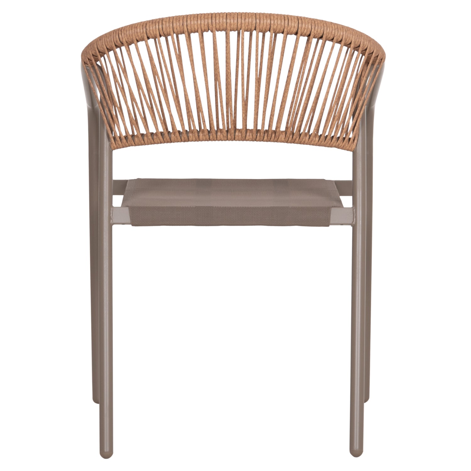 ΠΟΛΥΘΡΟΝΑ HOMAN HM6430.04 ΣΑΜΠΑΝΙ ΜΕΤΑΛΛΟ & TEXTILENE--ΜΠΕΖ P.E.RATTAN 53x58x75Υεκ - Pakobazaar