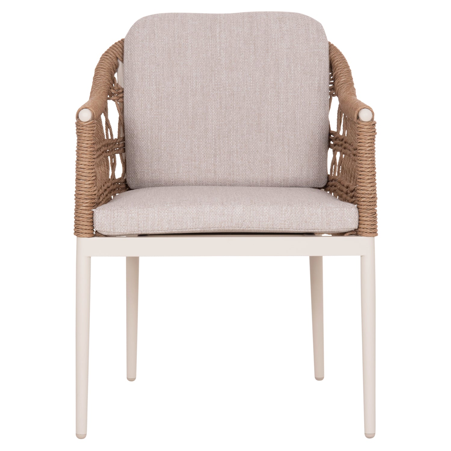 ΠΟΛΥΘΡΟΝΑ BOXER HM6556.02 ΑΛΟΥΜΙΝΙΟ & OLEFIN ΜΠΕΖ-TWIST WICKER 58x60x80Yεκ - Pakobazaar