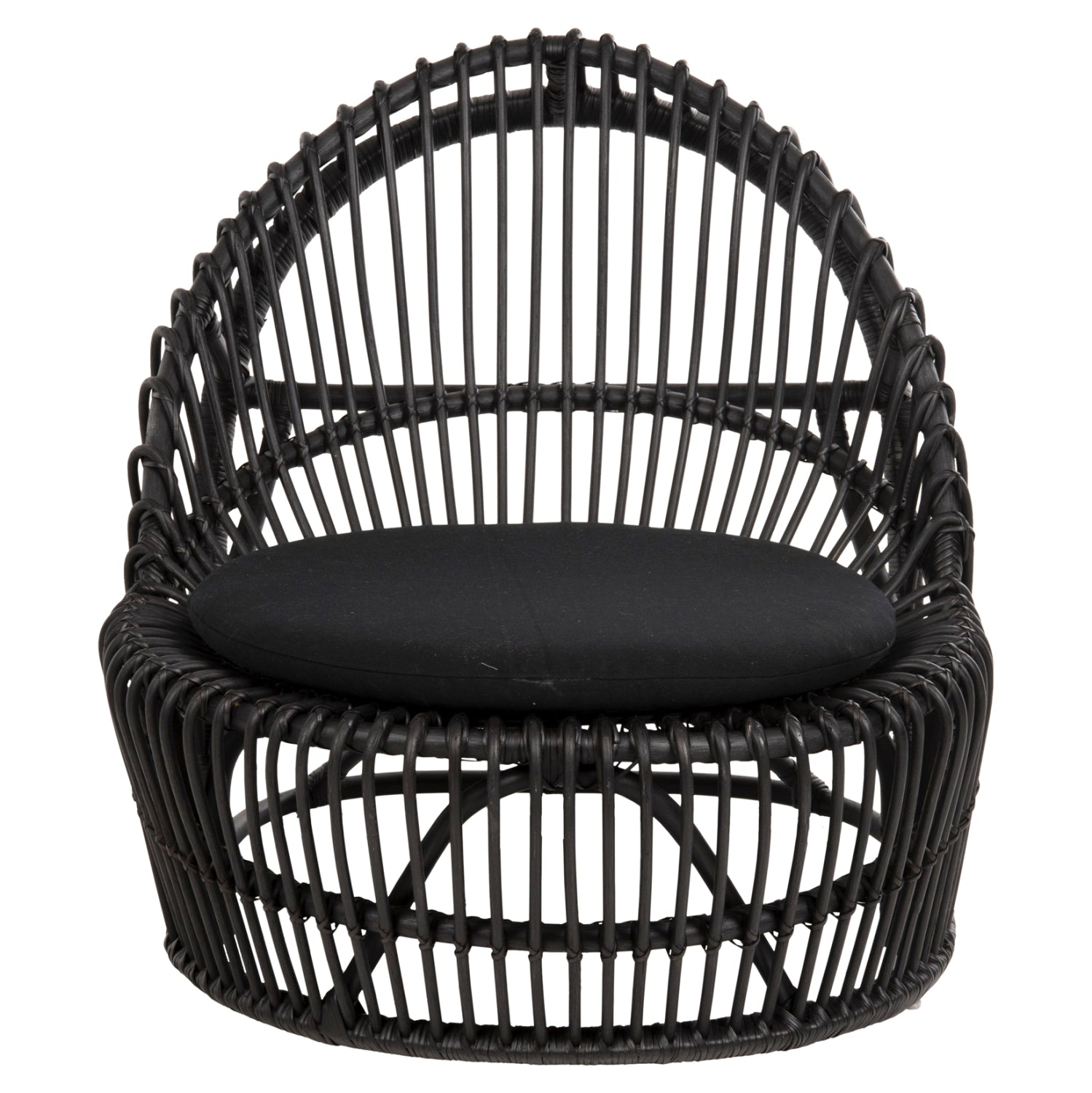 ΠΟΛΥΘΡΟΝΑ ENTROPY HM9840.03 ΦΥΣΙΚΟ RATTAN ΜΕ ΜΑΞΙΛΑΡΙ-ΜΑΥΡΟ 80x97x85Υεκ. - Pakobazaar