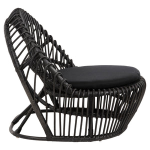 ΠΟΛΥΘΡΟΝΑ ENTROPY HM9840.03 ΦΥΣΙΚΟ RATTAN ΜΕ ΜΑΞΙΛΑΡΙ-ΜΑΥΡΟ 80x97x85Υεκ. - Pakobazaar