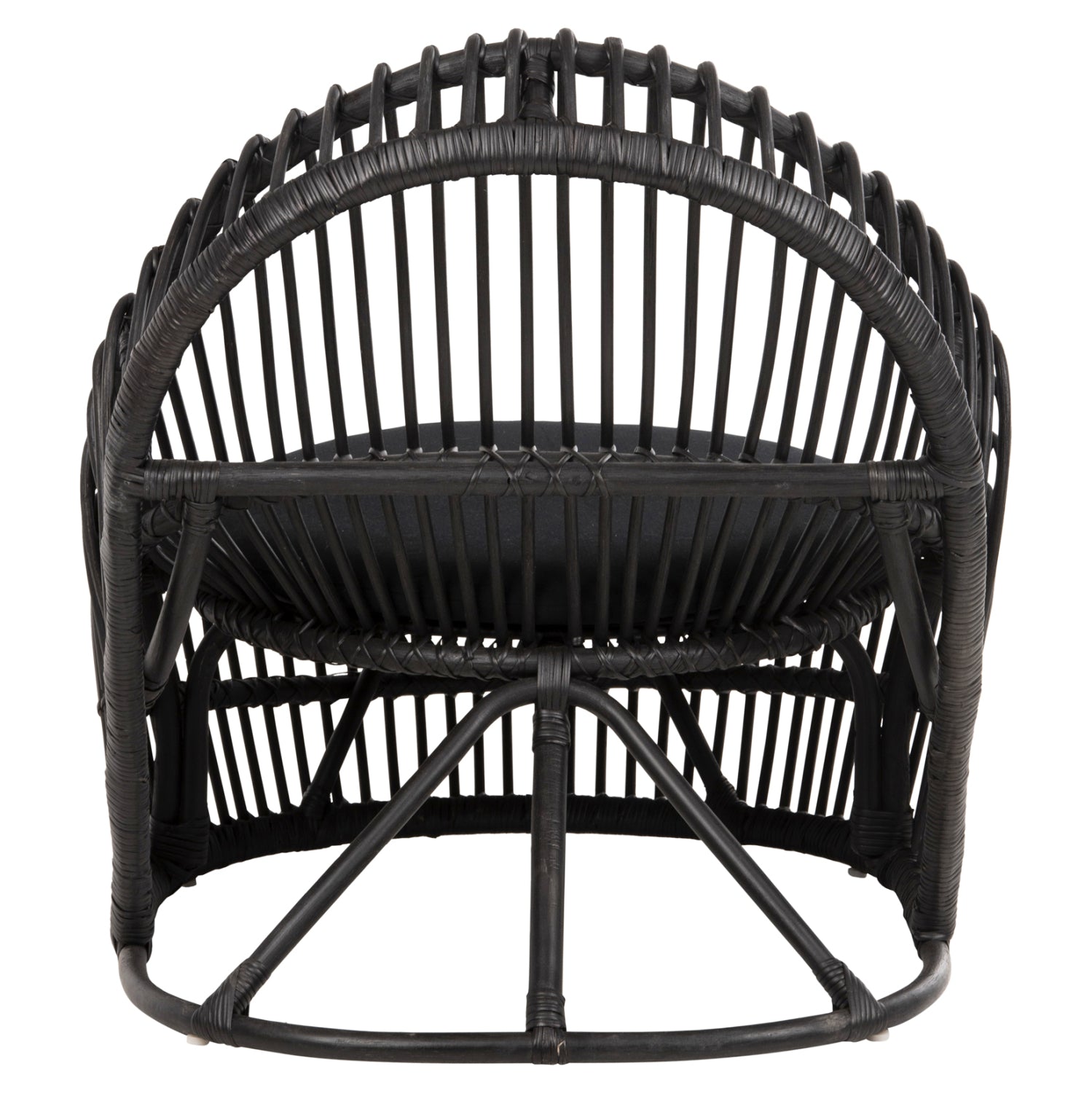 ΠΟΛΥΘΡΟΝΑ ENTROPY HM9840.03 ΦΥΣΙΚΟ RATTAN ΜΕ ΜΑΞΙΛΑΡΙ-ΜΑΥΡΟ 80x97x85Υεκ. - Pakobazaar