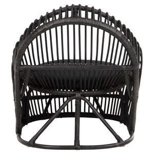 ΠΟΛΥΘΡΟΝΑ ENTROPY HM9840.03 ΦΥΣΙΚΟ RATTAN ΜΕ ΜΑΞΙΛΑΡΙ-ΜΑΥΡΟ 80x97x85Υεκ. - Pakobazaar
