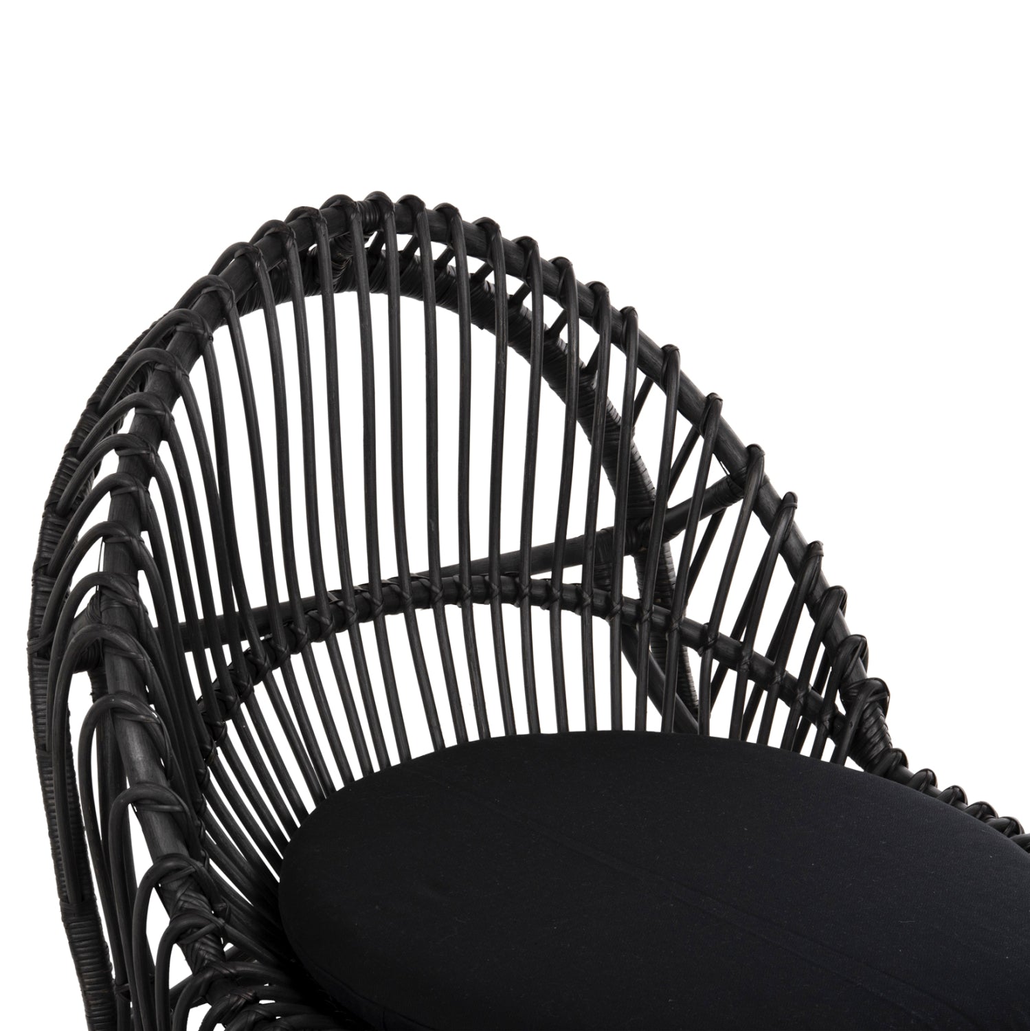 ΠΟΛΥΘΡΟΝΑ ENTROPY HM9840.03 ΦΥΣΙΚΟ RATTAN ΜΕ ΜΑΞΙΛΑΡΙ-ΜΑΥΡΟ 80x97x85Υεκ. - Pakobazaar