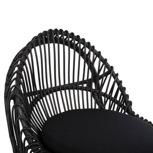 ΠΟΛΥΘΡΟΝΑ ENTROPY HM9840.03 ΦΥΣΙΚΟ RATTAN ΜΕ ΜΑΞΙΛΑΡΙ-ΜΑΥΡΟ 80x97x85Υεκ. - Pakobazaar