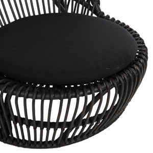 ΠΟΛΥΘΡΟΝΑ ENTROPY HM9840.03 ΦΥΣΙΚΟ RATTAN ΜΕ ΜΑΞΙΛΑΡΙ-ΜΑΥΡΟ 80x97x85Υεκ. - Pakobazaar