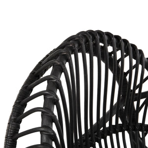 ΠΟΛΥΘΡΟΝΑ ENTROPY HM9840.03 ΦΥΣΙΚΟ RATTAN ΜΕ ΜΑΞΙΛΑΡΙ-ΜΑΥΡΟ 80x97x85Υεκ. - Pakobazaar