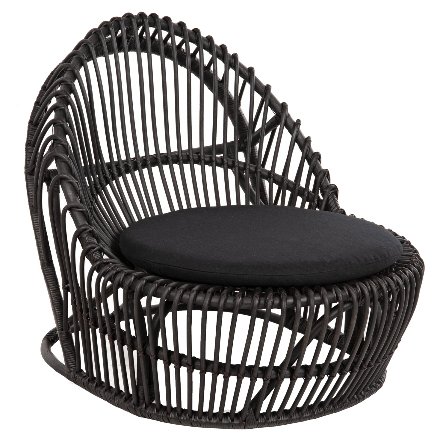 ΠΟΛΥΘΡΟΝΑ ENTROPY HM9840.03 ΦΥΣΙΚΟ RATTAN ΜΕ ΜΑΞΙΛΑΡΙ-ΜΑΥΡΟ 80x97x85Υεκ. - Pakobazaar