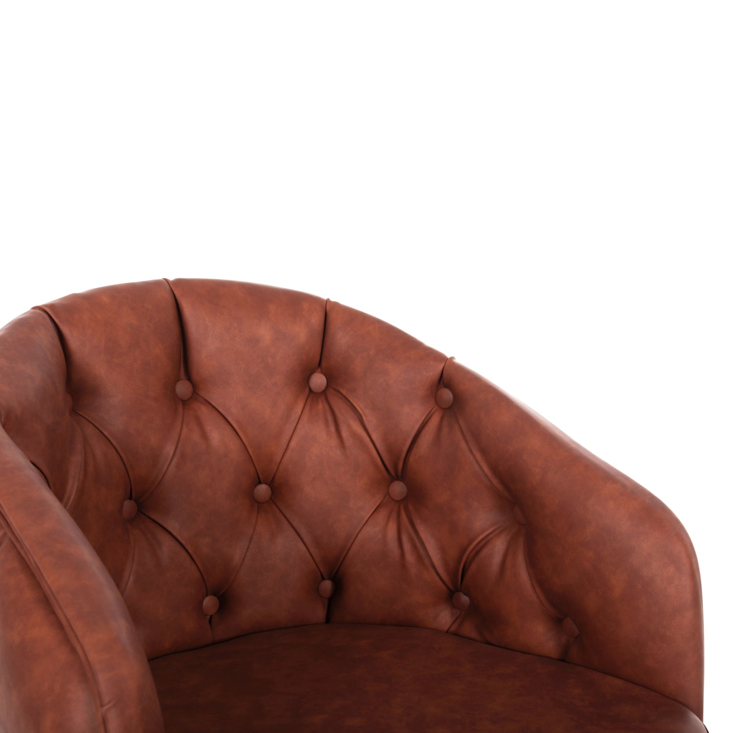 ΠΟΛΥΘΡΟΝΑ LORETTA HM9271.53 ΜΕ ΤΑΜΠΑ ΤΕΧΝΟΔΕΡΜΑ & ΞΥΛΙΝΑ ΜΑΥΡΑ ΠΟΔΙΑ 53x60x82Υεκ. - Pakobazaar