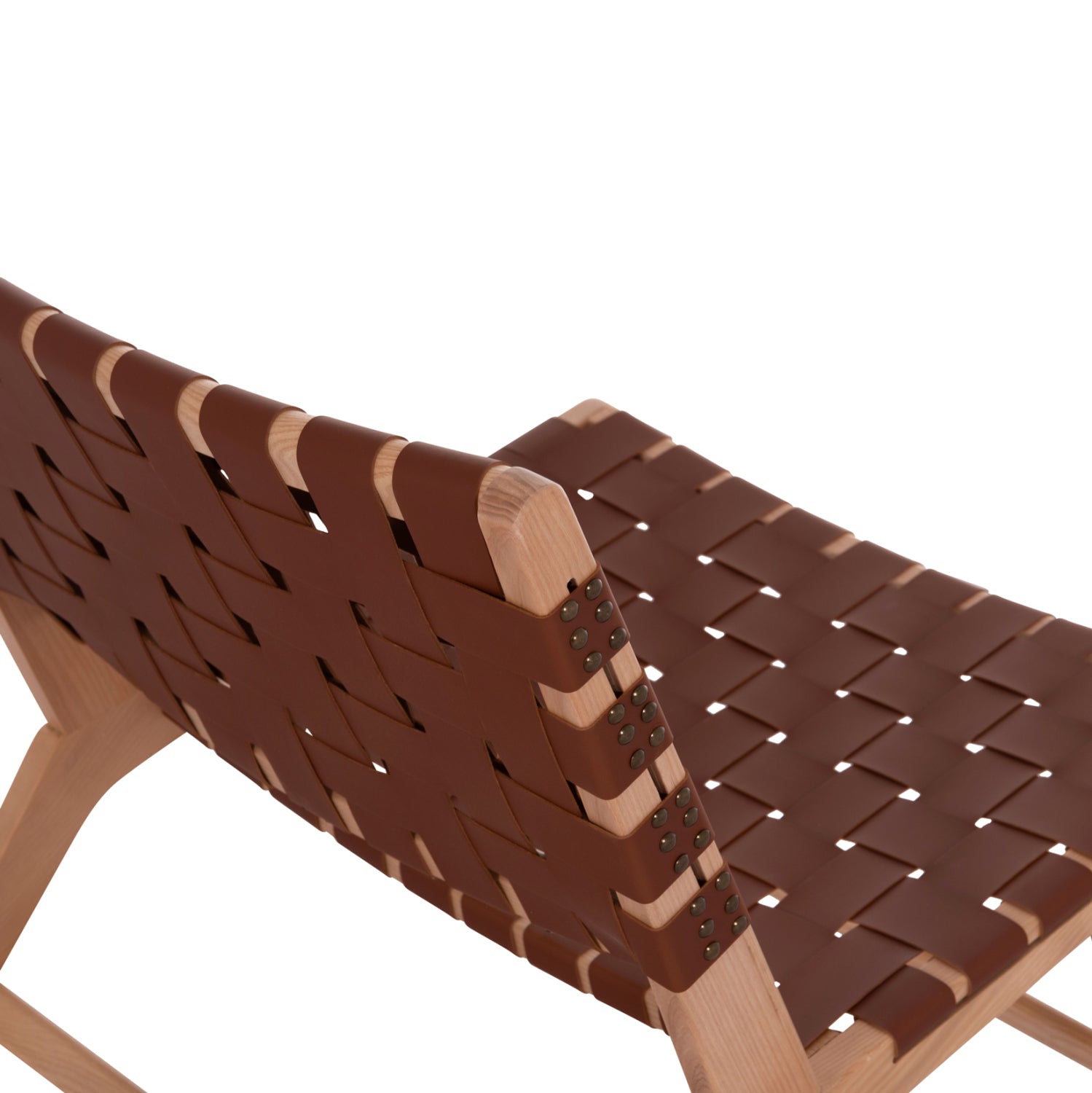 ΠΟΛΥΘΡΟΝΑ HM9326.01 FELIPE ΞΥΛΟ ΤΟΟΝ ΜΕ ΠΛΕΞΗ PU 67x70x75Y εκ. - Pakobazaar