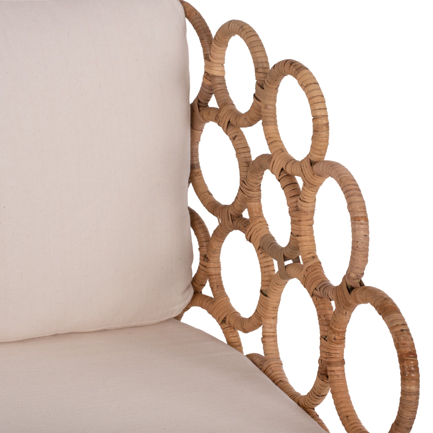 ΠΟΛΥΘΡΟΝΑ RINGER HM9341 ΑΠΟ RATTAN-ΜΕΤΑΛΛΟ ΦΥΣΙΚΟ ΧΡΩΜΑ 65x69x86Y εκ. - Pakobazaar