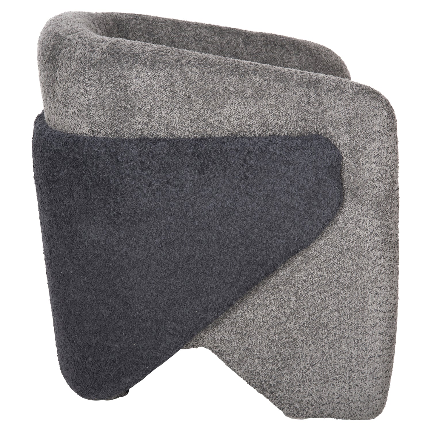 ΠΟΛΥΘΡΟΝΑ DOPER HM9590.01 ΜΠΟΥΚΛΕ ΥΦΑΣΜΑ ΓΚΡΙ-ΜΠΛΕ ΑΝΘΡΑΚΙ 68x72x76Υ εκ. - Pakobazaar