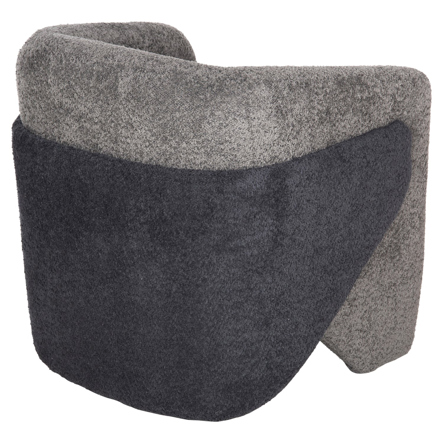 ΠΟΛΥΘΡΟΝΑ DOPER HM9590.01 ΜΠΟΥΚΛΕ ΥΦΑΣΜΑ ΓΚΡΙ-ΜΠΛΕ ΑΝΘΡΑΚΙ 68x72x76Υ εκ. - Pakobazaar