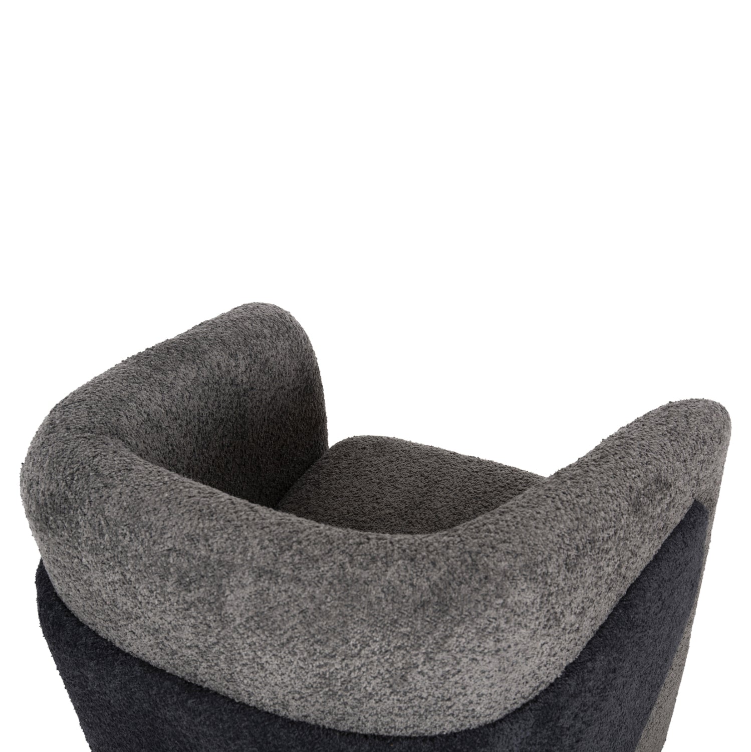 ΠΟΛΥΘΡΟΝΑ DOPER HM9590.01 ΜΠΟΥΚΛΕ ΥΦΑΣΜΑ ΓΚΡΙ-ΜΠΛΕ ΑΝΘΡΑΚΙ 68x72x76Υ εκ. - Pakobazaar