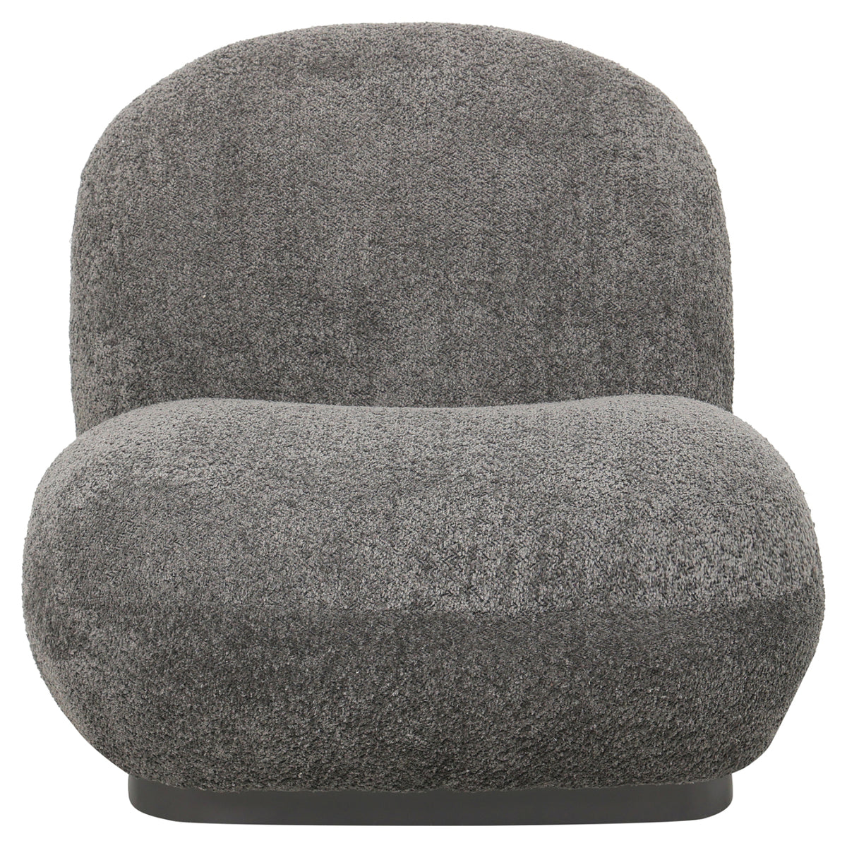 ΠΟΛΥΘΡΟΝΑ BEANY HM9591.01 ΓΚΡΙ ΜΠΟΥΚΛΕ ΥΦΑΣΜΑ 85x82x77Υ εκ. - Pakobazaar