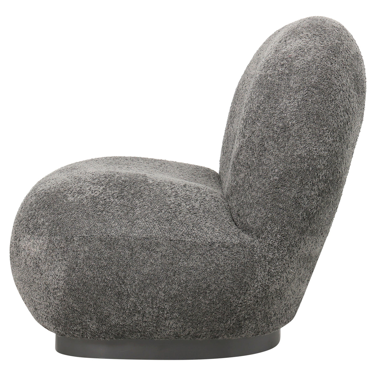 ΠΟΛΥΘΡΟΝΑ BEANY HM9591.01 ΓΚΡΙ ΜΠΟΥΚΛΕ ΥΦΑΣΜΑ 85x82x77Υ εκ. - Pakobazaar