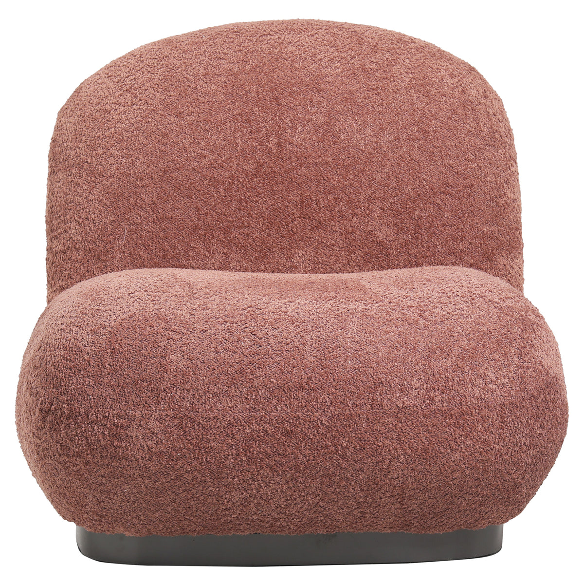 ΠΟΛΥΘΡΟΝΑ BEANY HM9591.02 ΡΟΖ ΜΠΟΥΚΛΕ ΥΦΑΣΜΑ 85x82x77Υ εκ. - Pakobazaar