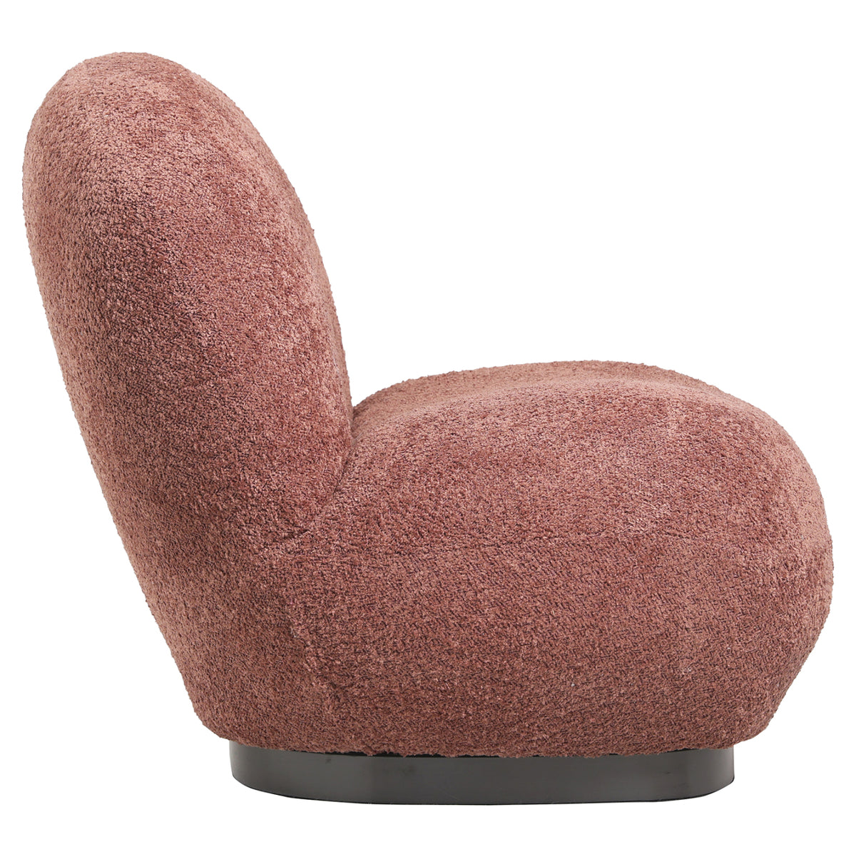 ΠΟΛΥΘΡΟΝΑ BEANY HM9591.02 ΡΟΖ ΜΠΟΥΚΛΕ ΥΦΑΣΜΑ 85x82x77Υ εκ. - Pakobazaar