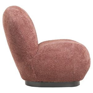 ΠΟΛΥΘΡΟΝΑ BEANY HM9591.02 ΡΟΖ ΜΠΟΥΚΛΕ ΥΦΑΣΜΑ 85x82x77Υ εκ. - Pakobazaar