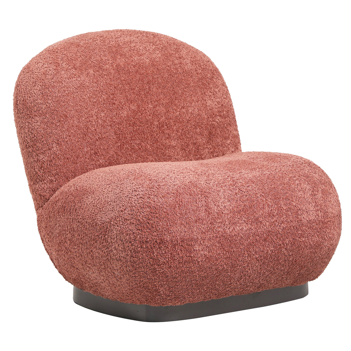 ΠΟΛΥΘΡΟΝΑ BEANY HM9591.02 ΡΟΖ ΜΠΟΥΚΛΕ ΥΦΑΣΜΑ 85x82x77Υ εκ. - Pakobazaar